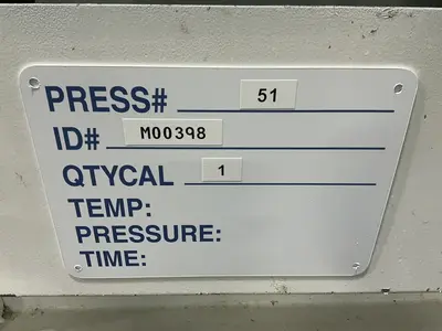 Used 1998 MATSUDA SEISAKUSHO CO. 100F40L Misc Plastics Equipment Ohio US | HGR 24 #1567055