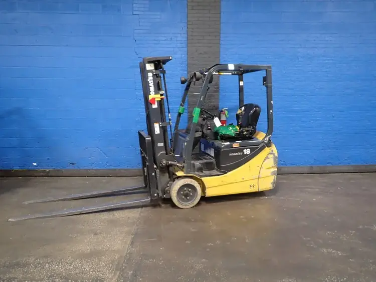 Used 2016 KOMATSU FB18MU12 Material Handling (misc) Ohio US | HGR 24 #910087