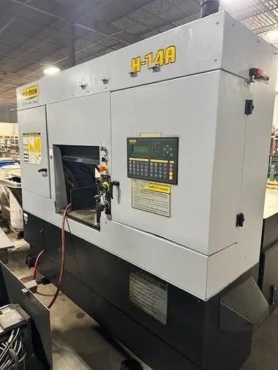 Used 2011 HYDMECH GROUP H-14A Horizontal Dual Column Band Saws Arkansas US | SMF MACHINE TOOLS #301363