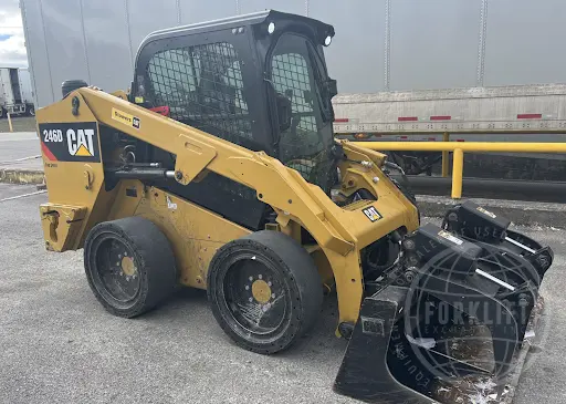 Used 2019 CATERPILLAR 246D Skid Steer Loaders Tennessee US | Forklift Exchange #1274756