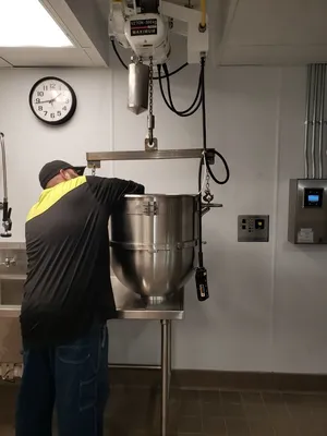 HOBART M-802 Dough Mixers | Harvest Equipment and Fabrication Inc (10)