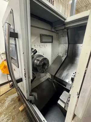 2018 OKUMA GENOS L3000-EXM CNC Lathes | Olympia Technical Services (3)