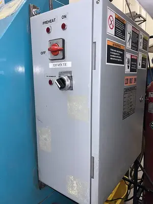 USED Shot blast cabinet ADF 559