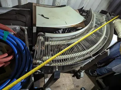 90° Wire Conveyor