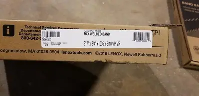 USED LENOX RX+