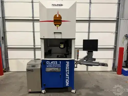 Used 2022 TELESIS F50DSV Laser Markers Arizona US | KD Machinery #375474