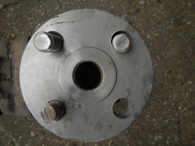 Fisher 1" 300 Class 316 Stainless Steel Control Valve