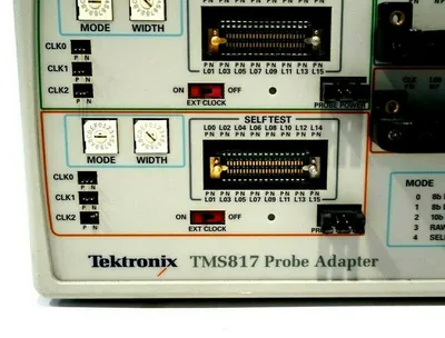 USED TEKTRONIX TMS817 PROBE ADAPTER