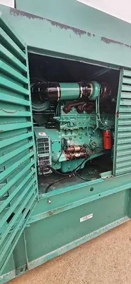 Used 2002 CUMMINS 300DFCB-2272 Generators Texas US | E&M Equipment #904076