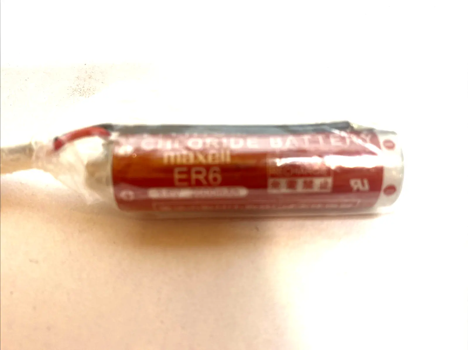 USED YASKAWA BATTERY REPLACEMENT ER6