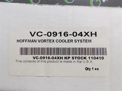 USED HOFFMAN VC-0916-04XH