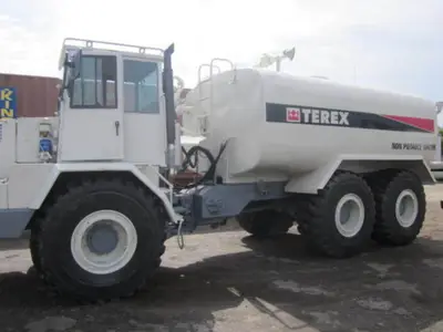 Used TEREX TA27 ARTICULATED WATER TRUCK Tanker trucks Florida US | USA Transequipment #1542618