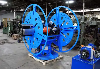 New 11,000 Lb. x 12″ ERWTech/UCG Double Uncoiler