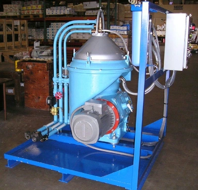 Alfa-Laval WHPX 513 TGD-24-60 oil purifier, SS.