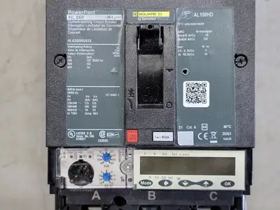 NEW SQUARE D HLA36060U53X