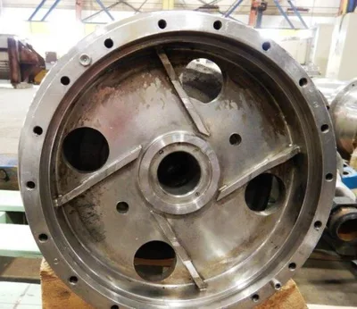 Flottweg Z32-3/401 decanter centrifuge, 316SS.