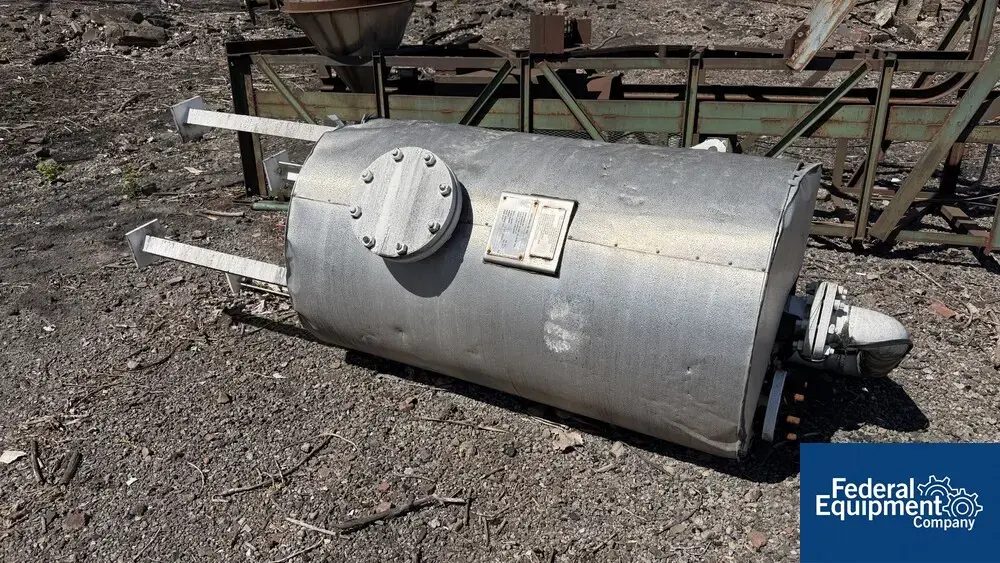 N/A 200 Gal CH Murphy / Clark-Ullman Inc Reciever Tank, C/S, 15#