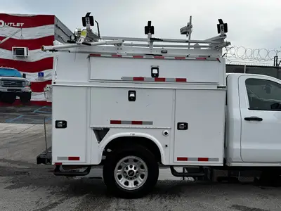 Used 2018 CHEVROLET SILVERADO 3500HD Service & Utility Trucks Florida US | Truck and Van Outlet #1509180
