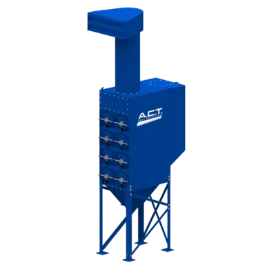 A.C.T. ADC 4-16L DUST COLLECTORS | T.R. Wigglesworth Machinery Co. (1)
