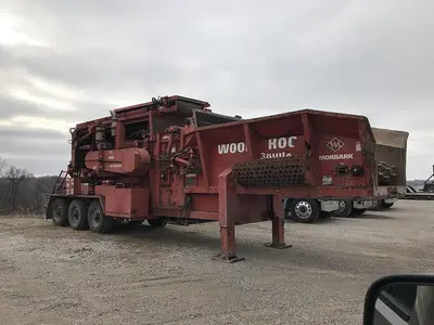 USED 2011 MORBARK 3800XL