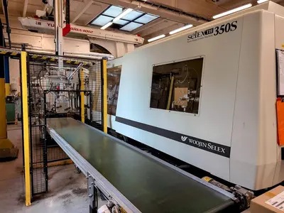Used 2016 WOOJIN SELEX TH 350S Injection Molding Machines CZ | Amaron s.r.o. #1323811