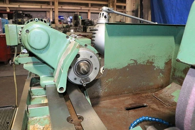 USED 1990 Myford MG12-HPM, NEW 1990, HYD. TABLE, AUTO INFEED,