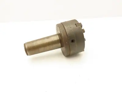 Buck Chuck 1434 3 Jaw Adjust-Tru Self Centering Manual Lathe Chuck 4" OD