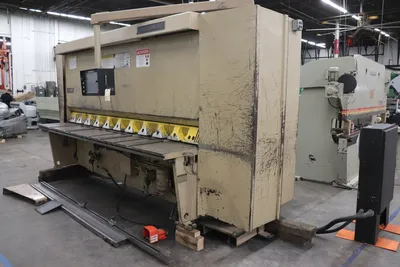 Used CINCINNATI 3750 CH Power Squaring Shears (Inch) Georgia US | The Equipment Hub #234124