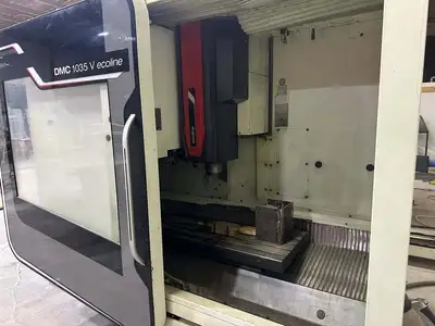 2013 DMG MORI DMC 1035V Machining Centers, Vertical | Asset Exchange Corporation (2)