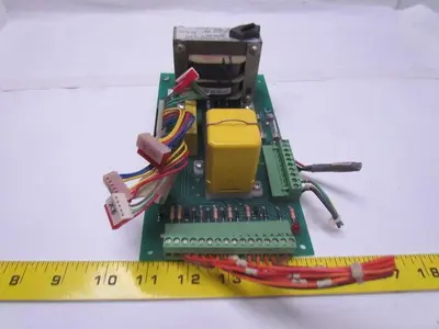 Emhart Warren 33001 REV 0 CPU Board w/ Transformer
