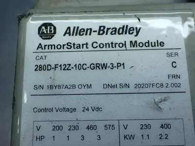 USED ALLENBRADLEY 280DFN10C