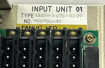 USED FANUC A14B-0076-B209