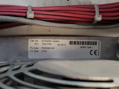 Used EATON SVX025A1-5A4N1 Switchgears British Columbia CA | Lenmark #240131