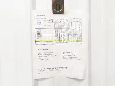 Used PENTALIFT _UNKNOWN_ Misc Lifts Indiana US | Arrow Industrial #1367364