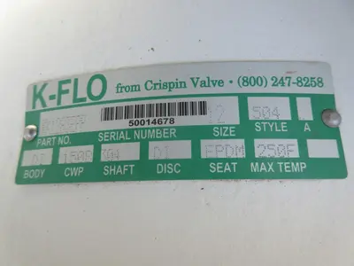 Various valve pallet, Mueller, K-Flo, etc., different sizes
