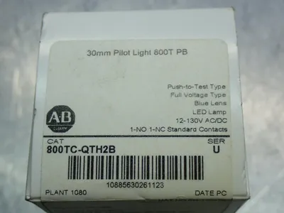 New | in-Stock ALLEN BRADLEY 800TCQTH2B Light Source Equipment Ohio US | HGR 24 #907539