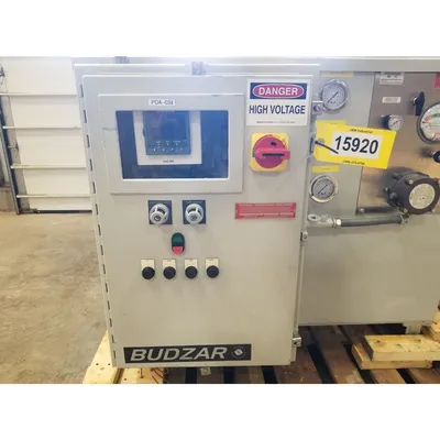 USED BUDZAR INDUSTRIES INC 1WT-930-DSP