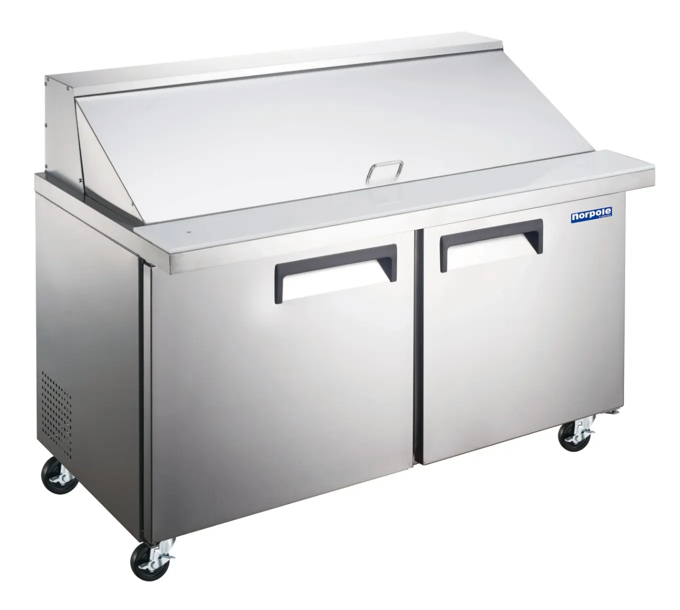 Magic Chef 2 DOOR MEGA TOP SANDWICH/SALAD PREP TABLE