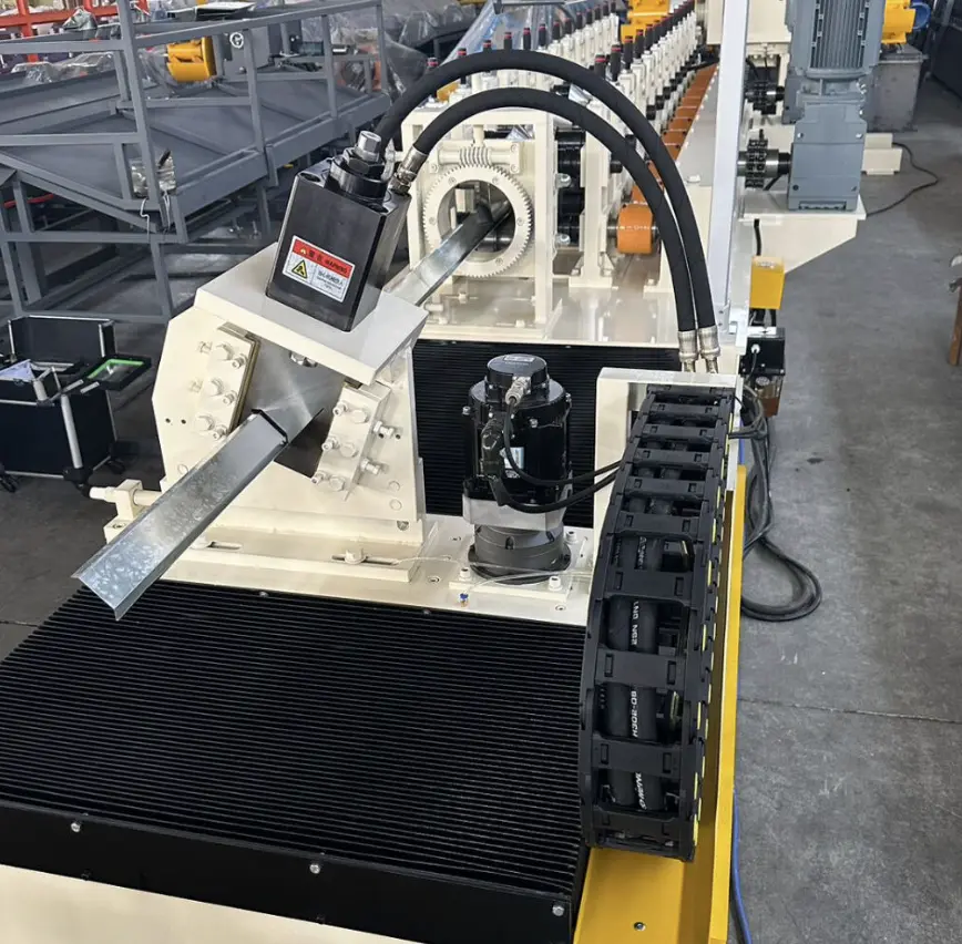 3" × 2" Drip Edge Roll Forming Machine Connecticut