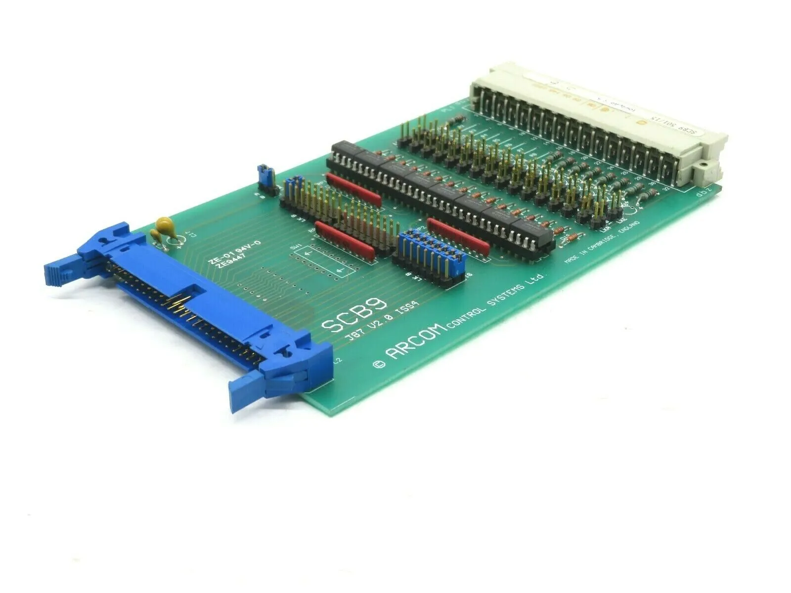 USED ARCOM SCB9 BOARD ZE-01 94V-0 ZE9447