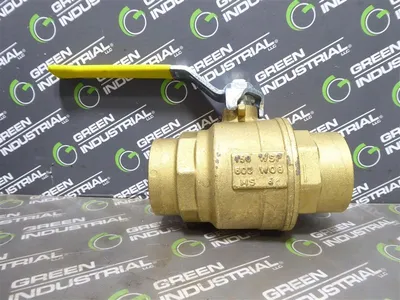 Qty. 4 Anvil 171S 2" Solder End Bronze Ball Valves New NIB