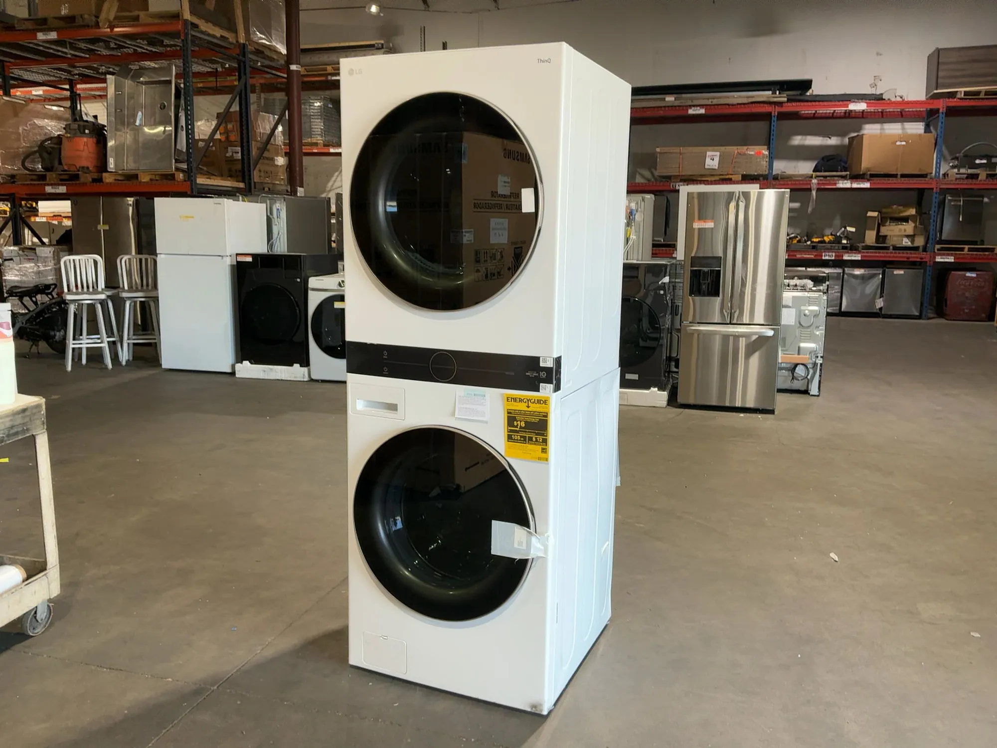 Used LG WKE100HWA/02 Washers Michigan US | Miedema Asset Management Group #1322004
