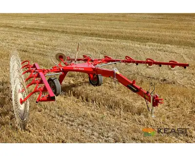 Used FARM KING RB10FK - 10 WHEEL Hay Rakes Iowa US | Keast Enterprises #1360486
