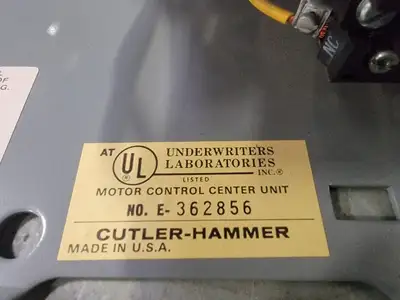 MCC Unit 10 hp, Nema 1