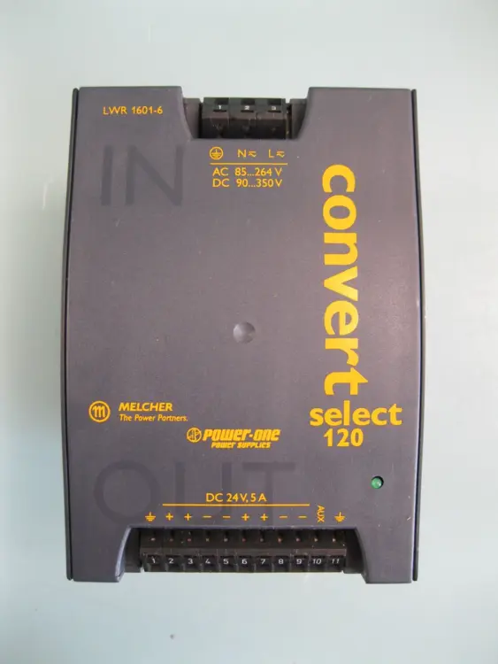 Used Power-One LWR 1601-6R Misc Electrical & Power Parts New Hampshire US | Bitter End Trading #1125662