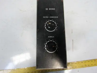 Mitsubishi Y304D064 SU Device Voltage Changeover Vernier Scale Assy DWC-80 EDM