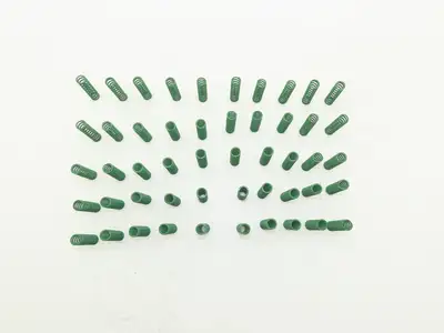 Danly 9-1008-119 DieMax XL Compression Die Springs Green 5/8"x 2"L  Lot of 50