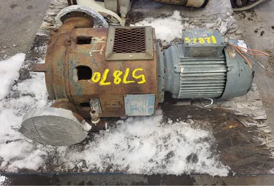 USED INGERSOLL RAND CHEMLINER 4X3X8 VOC