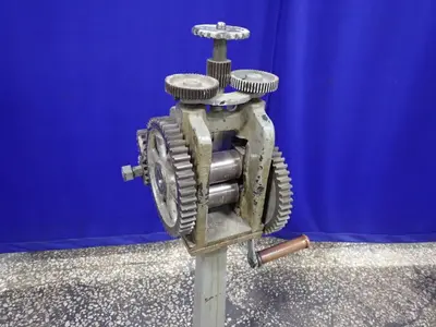 Leiman Bros Hand Crank Rolling Mill