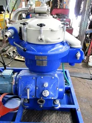 Alfa-Laval MAPX 207 SGT-29-60 purifier centrifuge, 316SS.